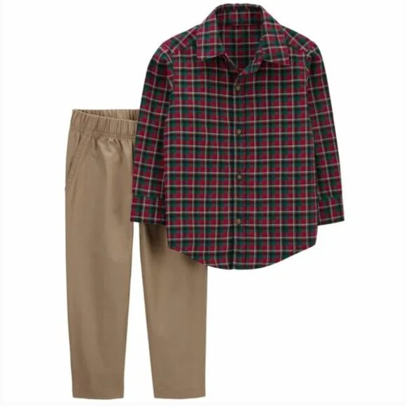 🚨 50% OFF BUNDLES! ENDS 12/7 🚨 Bundle of 3 NWT Carter's Outfits - Size 12 months - Picture 12 of 16